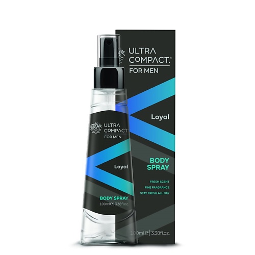 ULTRA COMPACT Парфюмированный спрей для тела для мужчин Лоял ultra compact воск для укладки волос для мужчин