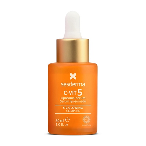 SESDERMA Сыворотка с комплексом витамина С (5 типов) C-VIT