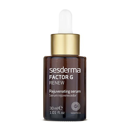 Сыворотка для лица SESDERMA Сыворотка омолаживающая FACTOR G RENEW сыворотка для лица renew ampouler 40 мл