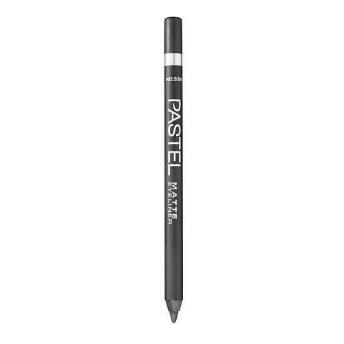 Карандаш для глаз PASTEL Водостойкий контурный карандаш для глаз MATTE EYELINER