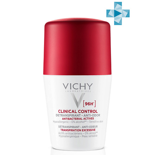 VICHY Дезодорант-антиперспирант CLINICAL CONTROL женский