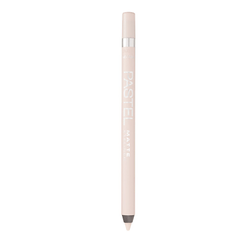 PASTEL Водостойкий контурный карандаш для глаз MATTE EYELINER guerlain водостойкий кремовый карандаш для глаз с точилкой