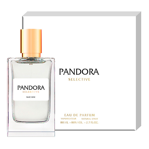 PANDORA Selective Base 0202 Eau De Parfum 80 pandora parfum 07 13
