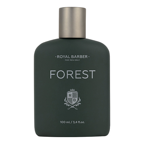 Парфюмерная вода ROYAL BARBER Forest набор кэроб микс royal forest 600 г 8 шт