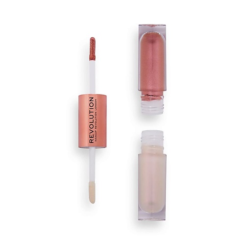 

REVOLUTION MAKEUP Жидкие тени для век 2 в 1 DOUBLE UP LIQUID SHADOW, Жидкие тени для век 2 в 1 DOUBLE UP LIQUID SHADOW