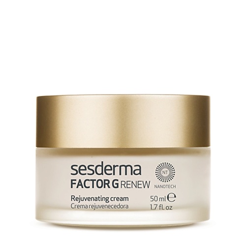 Крем для лица SESDERMA Крем омолаживающий FACTOR G RENEW крем контур для зоны вокруг глаз sesderma factor g renew 15 мл