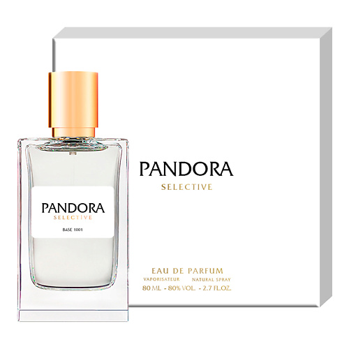 PANDORA Selective Base 1001 Eau De Parfum 80 pandora selective base 1916 eau de parfum 80