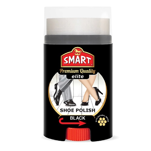 SMART Крем-краска для обуви ELITE SHOE POLISH