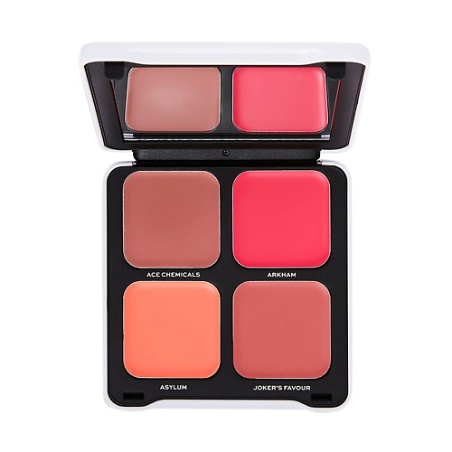 

REVOLUTION MAKEUP Палетка румян DC Mad Love, Палетка румян DC Mad Love