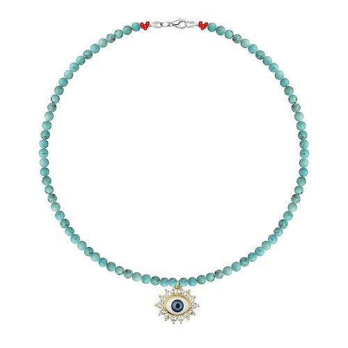 

MANIOVICH.AM Колье из бирюзы «Turquoise Eye», Колье из бирюзы «Turquoise Eye»