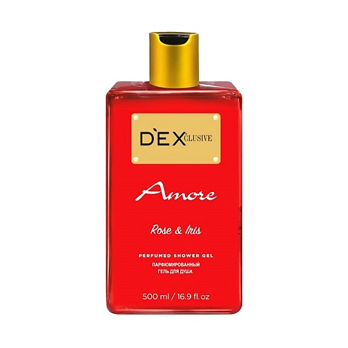 DEXCLUSIVE Гель для душа Любовь Amore Perfumed Shower Gel