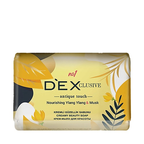 Мыло твердое DEXCLUSIVE Мыло туалетное твёрдое Античное прикосновение Antique Touch Creamy Beauty Soap мыло туалетное dexclusive lila bella 150 г