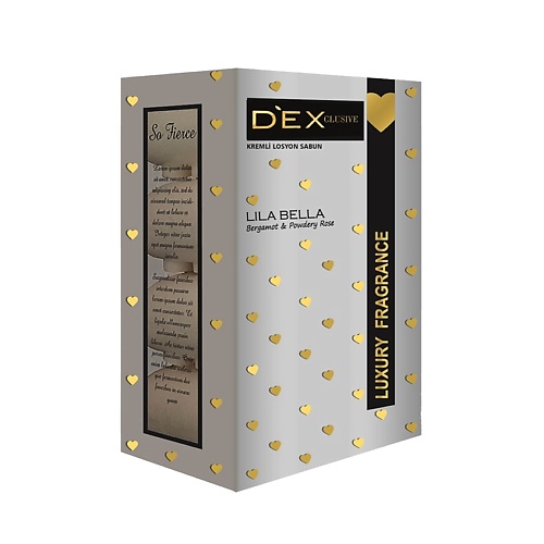 Мыло твердое DEXCLUSIVE Мыло туалетное твёрдое Лила Белла Lila Bella мыло жидкое dexclusive крем мыло жидкое лила белла lila bella liquid soap