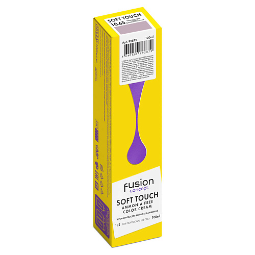 цена Краска для волос CONCEPT FUSION Краска для волос Ammonia Free Color Cream