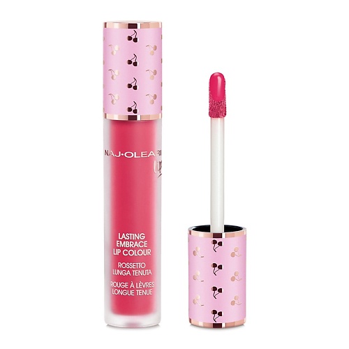 Помады NAJ OLEARI Стойкая жидкая губная помада LASTING EMBRACE LIP COLOUR