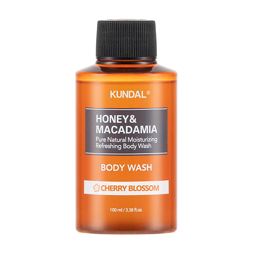 цена Гель для душа KUNDAL Гель для душа Цветок вишни Honey & Macadamia Body Wash