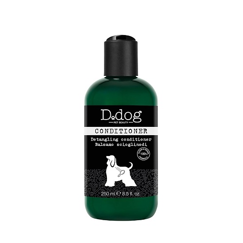 D.DOG Кондиционер для собак распутывающий шерсть лакомство блестящая шерсть для собак с биотином омега nео таблетки 90шт