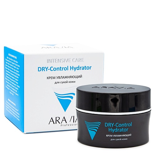 Крем для лица ARAVIA PROFESSIONAL Крем увлажняющий для сухой кожи Intesive Care Dry-Control Hydrator aravia professional super moisturizing care set