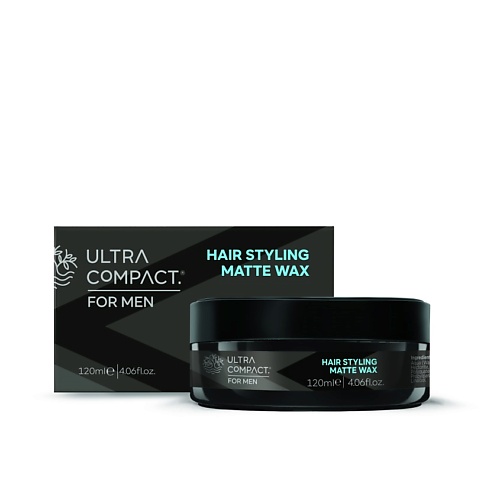 ULTRA COMPACT Воск для укладки волос матовый для мужчин ultra compact парфюмированный спрей для тела для мужчин динамик