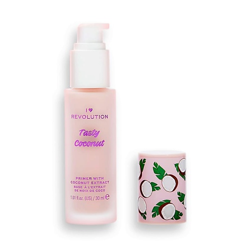 Праймер для лица I HEART REVOLUTION Праймер TASTY COCONUT праймер для лица i heart revolution strawberry whip pore blurring primer with vitamin c and e 28 мл