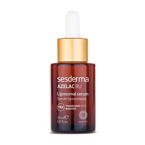 Сыворотка для лица SESDERMA Сыворотка депигментирующая AZELAC RU sesderma azelac ru липосомальная сыворотка 30 мл