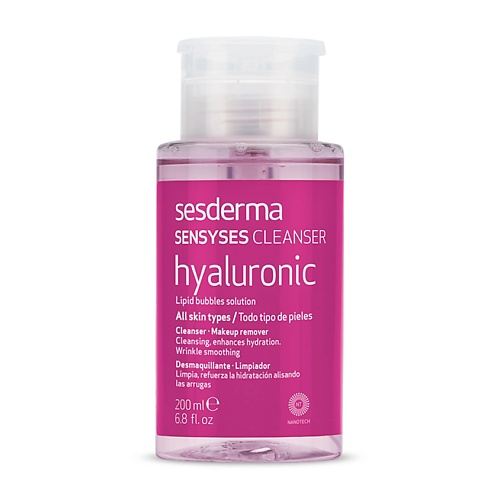 SESDERMA Лосьон для снятия макияжа SENSYSES Hyaluronic