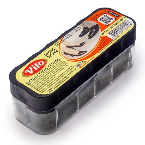 VILO Губка для обуви INSTANT SHINE SPONGE