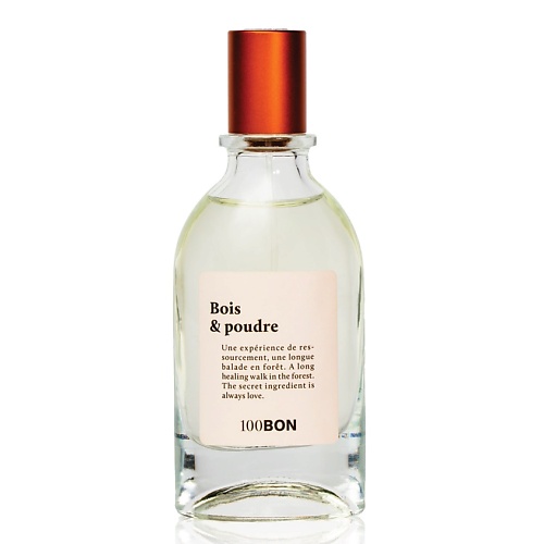 Туалетная вода 100BON Bois & Poudre Eau de toilett женская парфюмерия 100bon nuage de coton eau de toilette