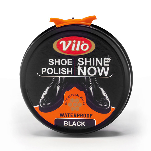 VILO Крем-краска для обуви в шайбе SHOE POLISH