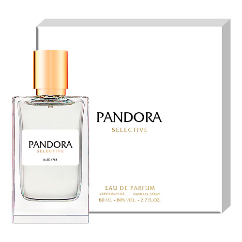 Парфюмерная вода PANDORA  Selective Base 1788 Eau De Parfum парфюмерная вода pandora selective base 1788 80 мл