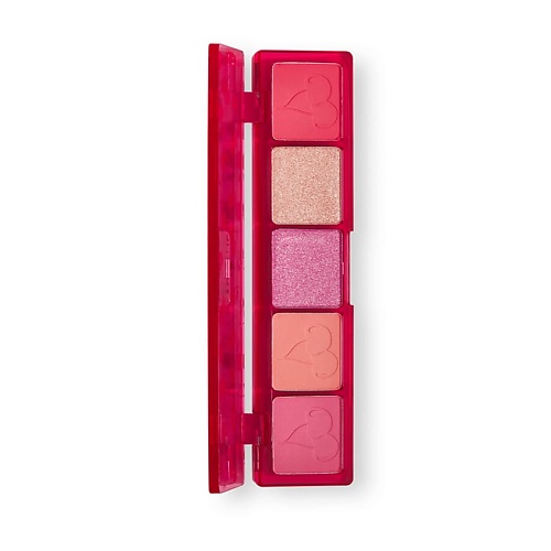 I HEART REVOLUTION Палетка теней для век MINI MATCH rimmel универсальная палетка mini power palette