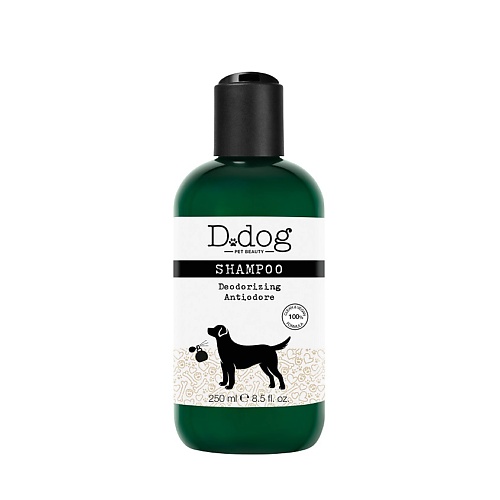 D.DOG Шампунь для собак с дезодорирующим эффектом лайна дезинфицирующее средство с моющим и дезодорирующим эффектом 5 л