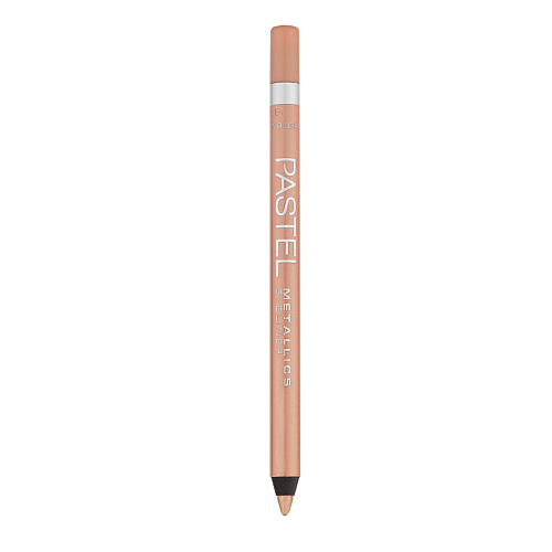 фото Pastel водостойкий контурный карандаш для глаз metallic eyeliner