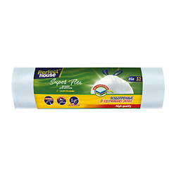 Мешки Super Flex 35 л с завязками