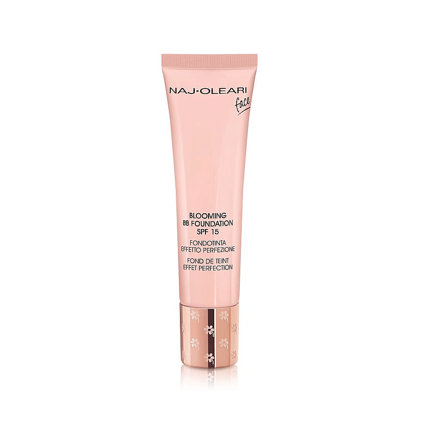 NAJ OLEARI BB-крем для лица с эффектом сияния BLOOMING BB FOUNDATION ...