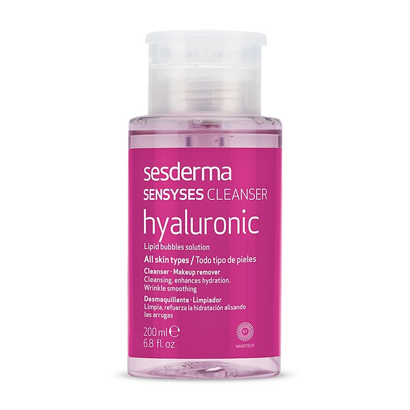 SESDERMA Лосьон для снятия макияжа SENSYSES Hyaluronic купить по низким ...