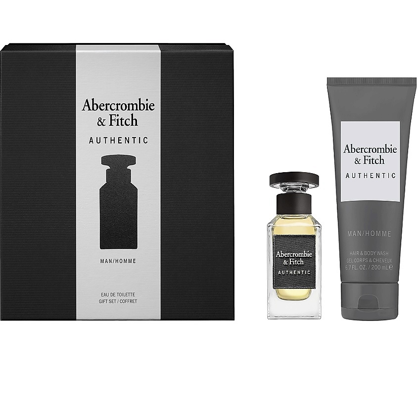 ABERCROMBIE & FITCH Набор Authentic For Him купить по низким ценам в ...