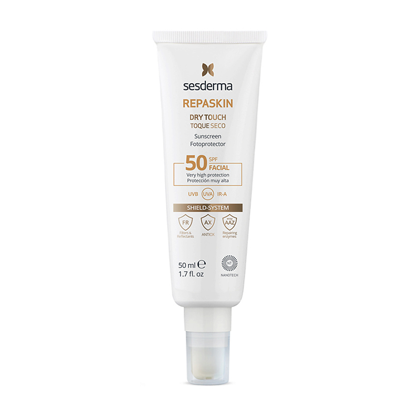SESDERMA Средство солнцезащитное SPF 50 REPASKIN DRY TOUCH купить по ...