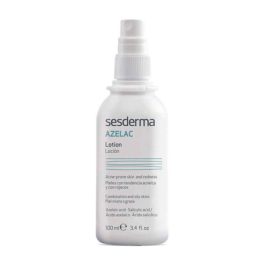 SESDERMA Лосьон для лица, волос и тела AZELAC, 100 мл купить по цене ...
