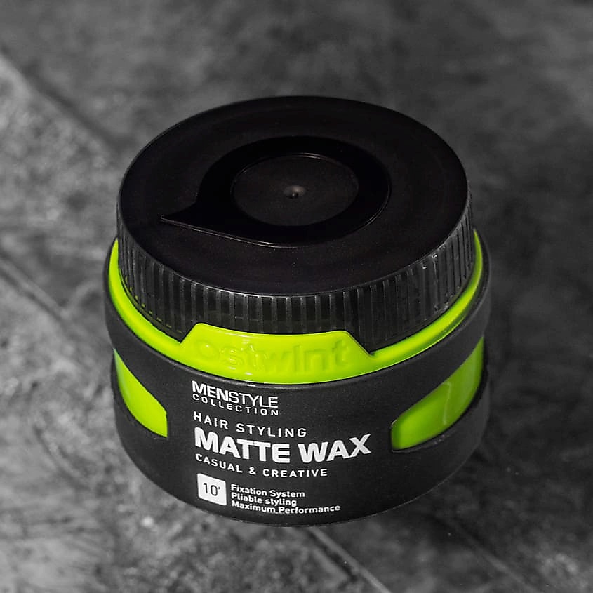 фото Ostwint professional воск для укладки волос 10 matte wax hair styling
