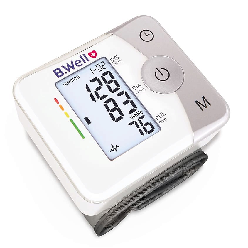 Изображение товара B.WELL Тонометр запястный MED-57, 1 шт.