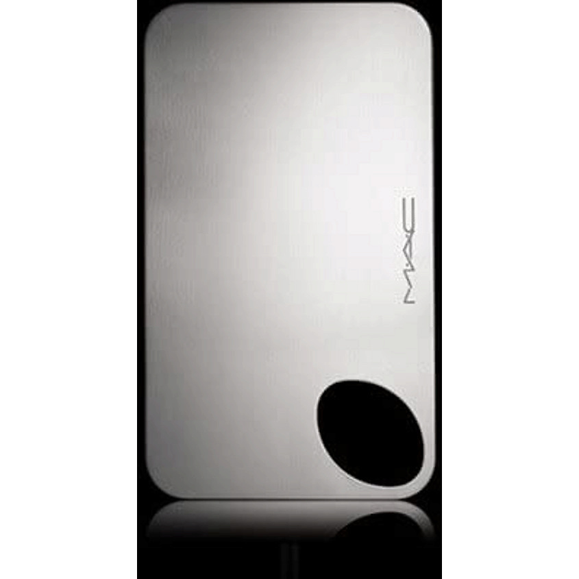 Изображение товара MAC Палетка для смешивания пигментов Stainless Steel Palette 1 шт. для визажистов и любителей макия