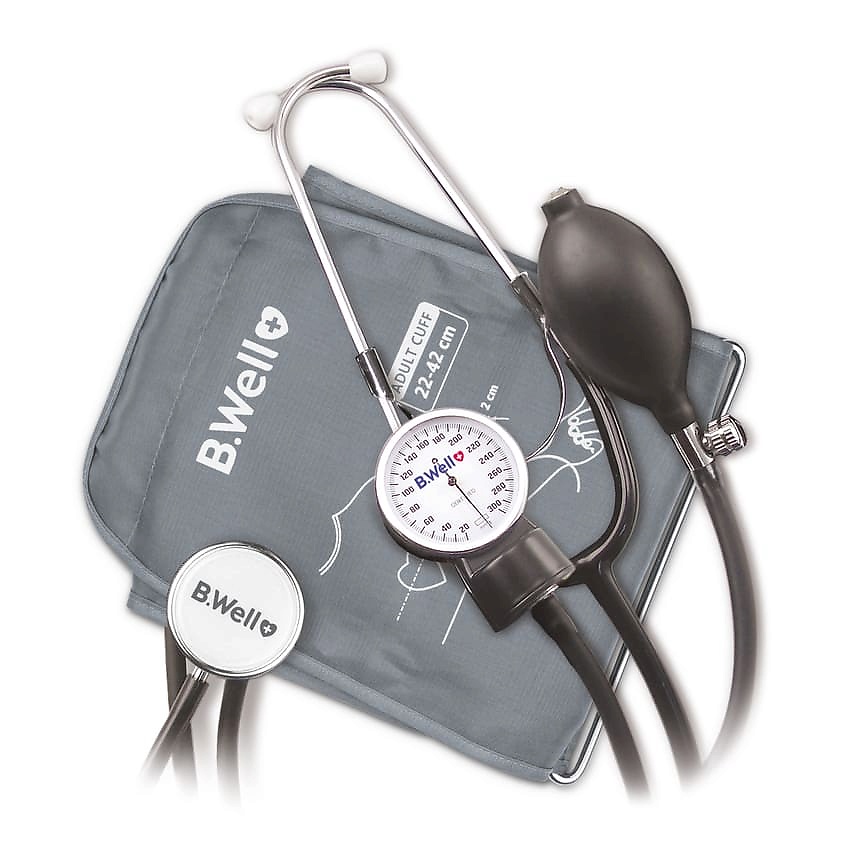 Изображение товара B.WELL Тонометр механический MED-62, 1 шт.