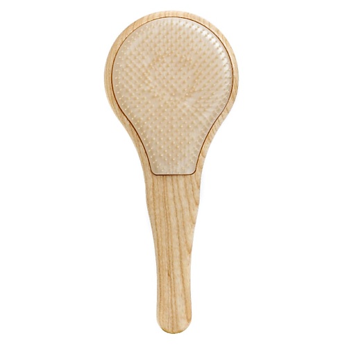 Расческа для волос MICHEL MERCIER Расческа для тонких волос деревянная Wooden Brush For Fine Hair la dor middle wooden paddle brush деревянная щётка для волос