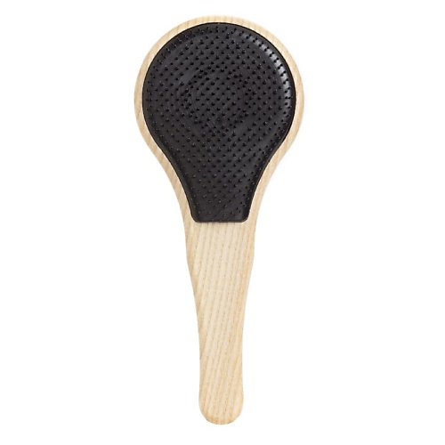 расческа la dor деревянная middle wooden paddle brush Расческа для волос MICHEL MERCIER Расческа для густых и кудрявых волос деревянная Wooden Brush For Thick & Curly Hair