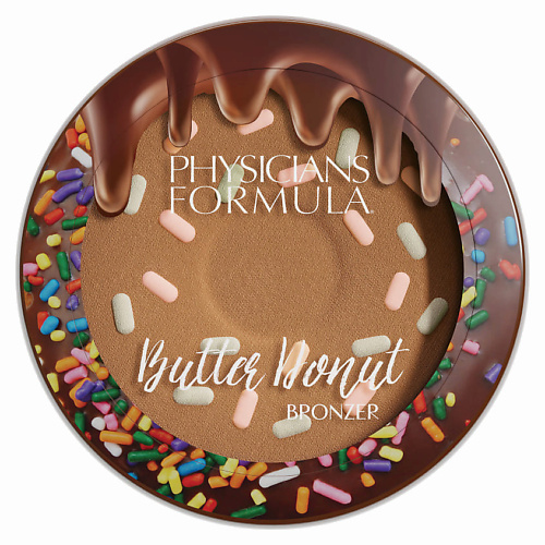 PHYSICIANS FORMULA Пудра бронзер для лица Butter Bronzer Donut Sprinkles 818 beauty formula в гиалуроник сыворотка интенсив для лица 30 мл