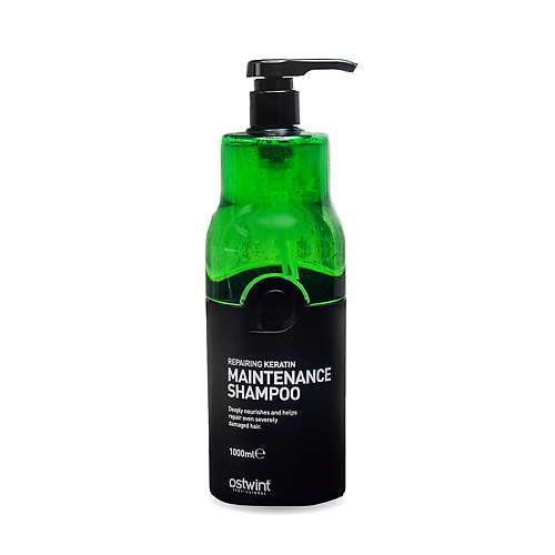 Шампунь для волос OSTWINT PROFESSIONAL Шампунь для волос Maintenance Shampoo Repairing Keratin maintenance