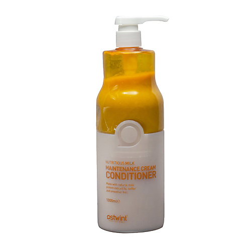 фото Ostwint professional кондиционер для волос maintenance cream conditioner nutritious milk