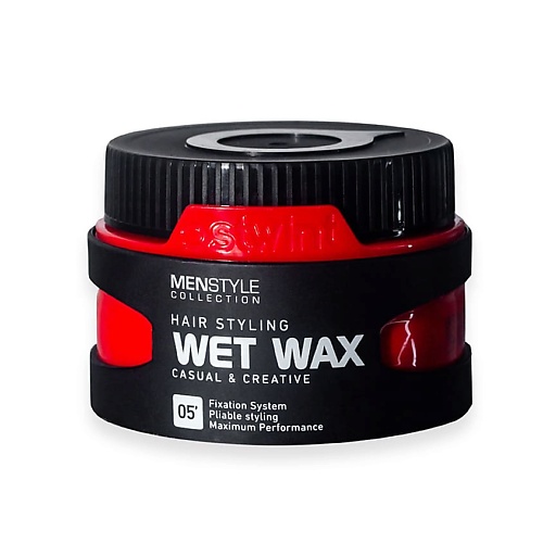 Воск для укладки волос OSTWINT PROFESSIONAL Воск для укладки волос 05 Wet Wax Hair Styling воск для укладки волос ostwint professional воск для укладки волос 06 clay wax hair styling