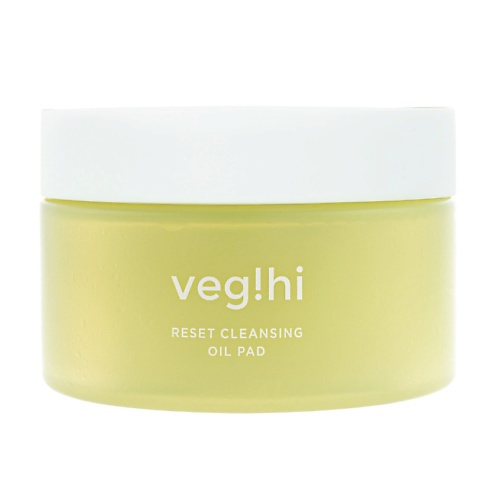 цена Диски для снятия макияжа VEG!HI Диски для лица очищающие Reset Cleansing Oil Pad